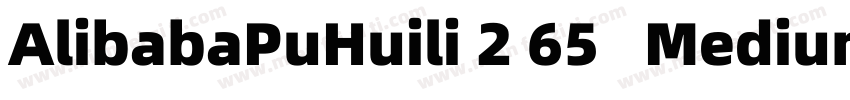 AlibabaPuHuili 2 65   Medium字体转换